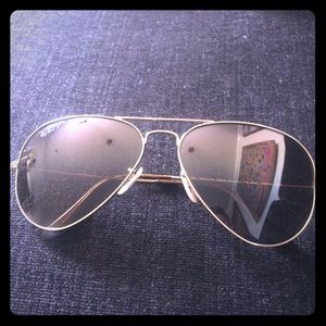 RayBan P Aviators